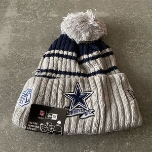 PRICE IS FIRM Brand new Dallas Cowboys beanie